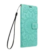 iPhone 17 Plånboksfodral Mezzo Mandala - Grön