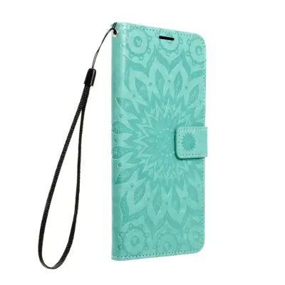 iPhone 17 Plånboksfodral Mezzo Mandala - Grön