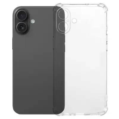 Kalebol iPhone 17 Mobilskal Anti-Drop TPU 1.5mm - Transparent