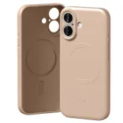 Mercury Mobilskal till iPhone 17 MagSafe Semi-Silicone - Rosa Sand