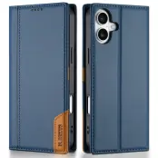 N.BEKUS iPhone 17 Plånboksfodral RFID Blocking P3 - Blå