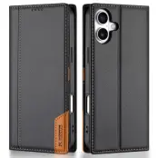 N.BEKUS iPhone 17 Plånboksfodral RFID Blocking P3 - Svart