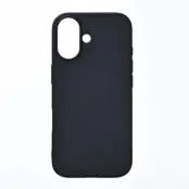 Onsala MagSeries Silicone Case (iPhone 17) - Svart