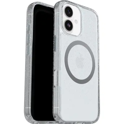 OtterBox Symmetry Clear MagSafe (iPhone 17) - Transparent