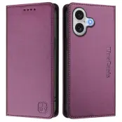 RINACASIS iPhone 17 Plånboksfodral RC01 RFID - Violett