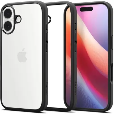 Spigen Ultra Hybrid (iPhone 17) - Svart