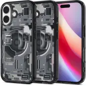 Spigen Ultra Hybrid MagFit (iPhone 17) - Zero One Black