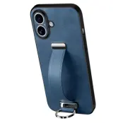 SULADA iPhone 17 Mobilskal Armband Kickstand Fashion - Blå