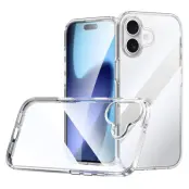 SULADA iPhone 17 Mobilskal Crystal TPU+PC - Clear