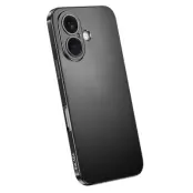 SULADA iPhone 17 Mobilskal Electroplating Nature Matte - Svart