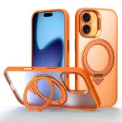 SULADA iPhone 17 Mobilskal MagSafe Anti-Fingerprints - Orange