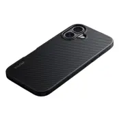 SULADA iPhone 17 Mobilskal MagSafe Metal Lens Frame - Svart