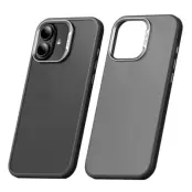 SULADA iPhone 17 Mobilskal Shockproof Matte - Titansvart