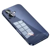 SULADA iPhone 17 Mobilskal Ultra Thin Electroplated - Blå