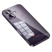 SULADA iPhone 17 Mobilskal Ultra Thin Electroplated - Mörklila