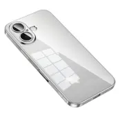 SULADA iPhone 17 Mobilskal Ultra Thin Electroplated - Silver