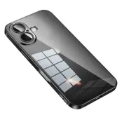 SULADA iPhone 17 Mobilskal Ultra Thin Electroplated - Svart
