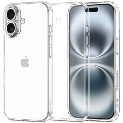 Tech-Protect Mobilskal till iPhone 17 Flexair - Clear