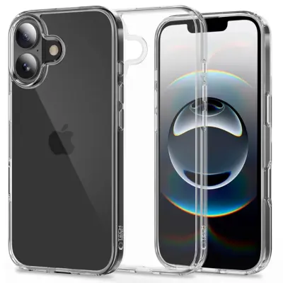 Tech-Protect Mobilskal till iPhone 17 Flexair Hybrid - Clear