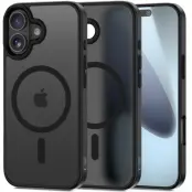 Tech-Protect iPhone 17 Mobilskal Magsafe Matte - Svart