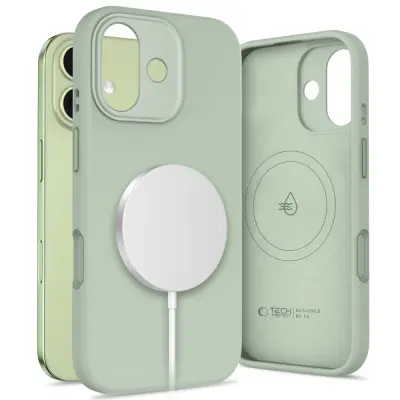 Tech-Protect iPhone 17 Mobilskal Magsafe Uniq - Sage