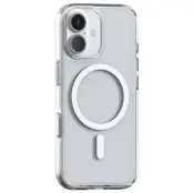 TORRAS iPhone 17 Mobilskal MagSafe - Transparent