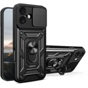 Trolsk Armor Case (iPhone 17) - Svart