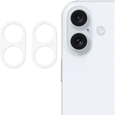 Trolsk Kameraskydd Härdat Glas 2-pack (iPhone 17)