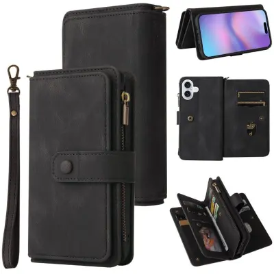 Trolsk Fodral med Kortfack (iPhone 17) - Rosa