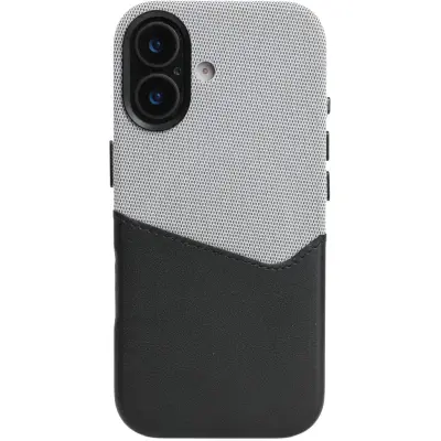 Trolsk Mobilskal med MagSafe och Kortficka (iPhone 17) - Svart