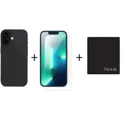 Trolsk Skyddspaket (iPhone 17)