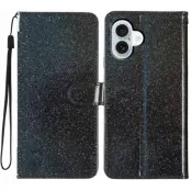 Trolsk Sparkle Wallet (iPhone 17) - Svart