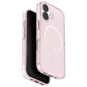 UNIQ iPhone 17 Mobilskal MagSafe Clario - Rosa