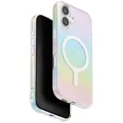 UNIQ Mobilskal till iPhone 17 MagSafe Iridescia - Holo Quartz