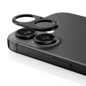 Wanlonfeng iPhone 17 Kameraskydd Metal - Svart