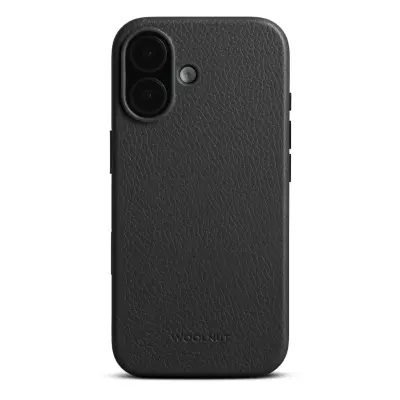 Woolnut Leather Case (iPhone 17) - Grön