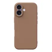 YCADEN iPhone 17 Mobilskal Precise Cutouts - Khaki