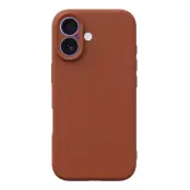 YCADEN iPhone 17 Mobilskal Precise Cutouts - Ljusbrun