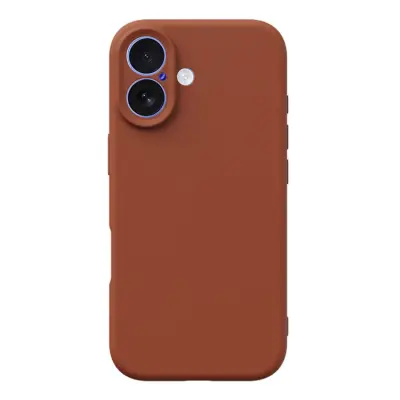 YCADEN iPhone 17 Mobilskal Precise Cutouts - Ljusbrun