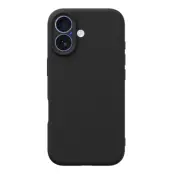 YCADEN Mobilskal till iPhone 17 Precise Cutouts - Svart