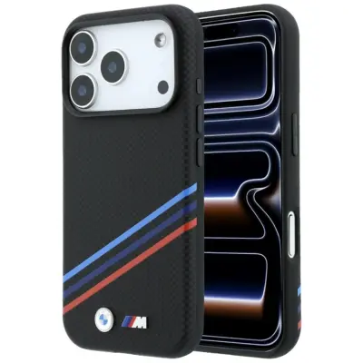 BMW Mobilskal till iPhone 18 Pro Max/17 Pro Max Magsafe M Quadrille Kevlar Print