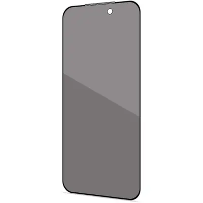 Celly Härdat Glas Skärmskydd för iPhone 18 Pro Max Privacy - Svart