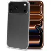 Celly Mobilskal för iPhone 18 Pro Max/17 Pro Max Gelskin TPU - Transparent
