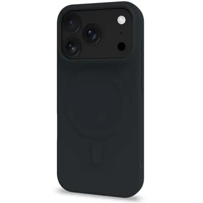 Celly Mobilskal för iPhone 18 Pro Max/17 Pro Max MagSafe Cromomag - Mörksilver