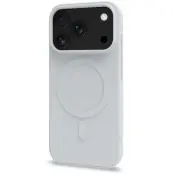 Celly Mobilskal för iPhone 18 Pro Max/17 Pro Max MagSafe Cromomag - Silver
