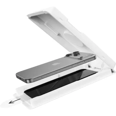 Devia Tempered Privacy Glass with Assist Tool (iPhone 18 Pro Max)