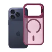 Forcell Mobilskal För iPhone 18 Pro Max/17 Pro Max Magsafe Shadow - Cherry