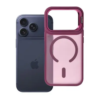 Forcell Mobilskal För iPhone 18 Pro Max/17 Pro Max Magsafe Shadow - Cherry