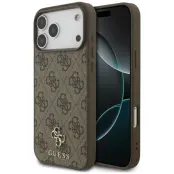 Guess iPhone 18 Pro Max/17 Pro Max Mobilskal MagSafe 4G Small Classic Logo