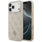Guess iPhone 18 Pro Max/17 Pro Max Mobilskal MagSafe 4G Small Classic Logo